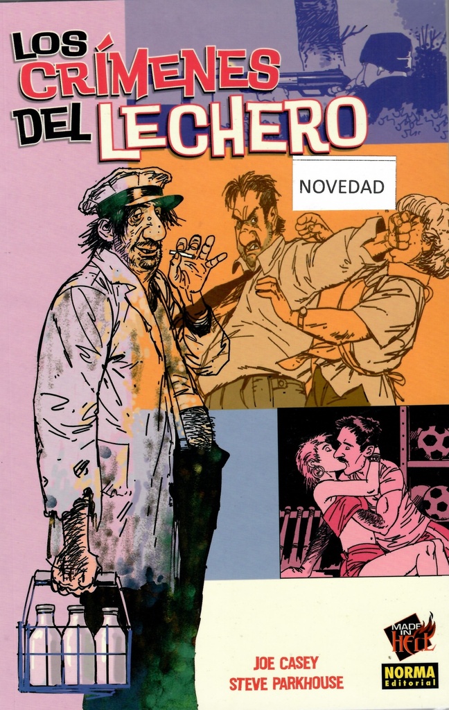 LOS CRIMENES DEL LECHERO 