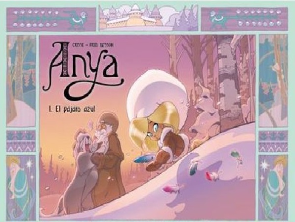ANYA: EL PAJARO AZUL VOL.01