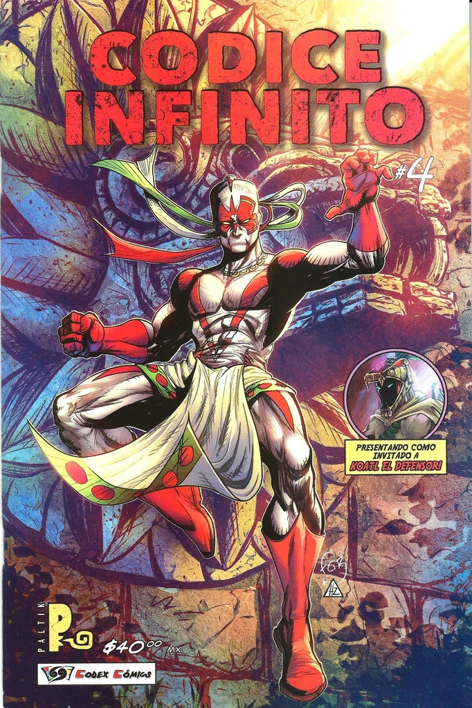CÓDICE INFINITO 4