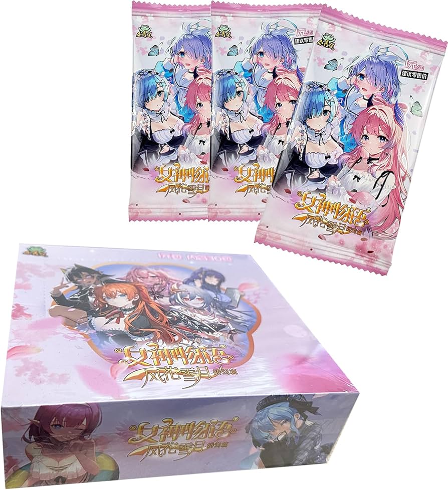 Goddess Story TCG Anime Trading Card Booster Pack