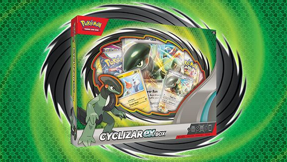 POKEMON: CYCLIZAR EX BOX 