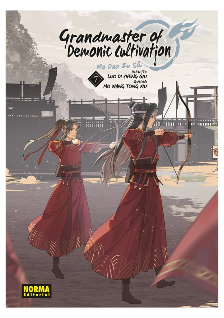 GRANDMASTER OF DEMONIC CULTIVATION VOL.07