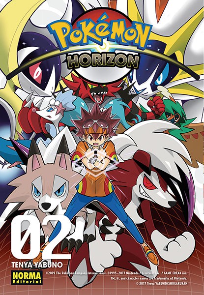 POKÉMON HORIZON VOL.02