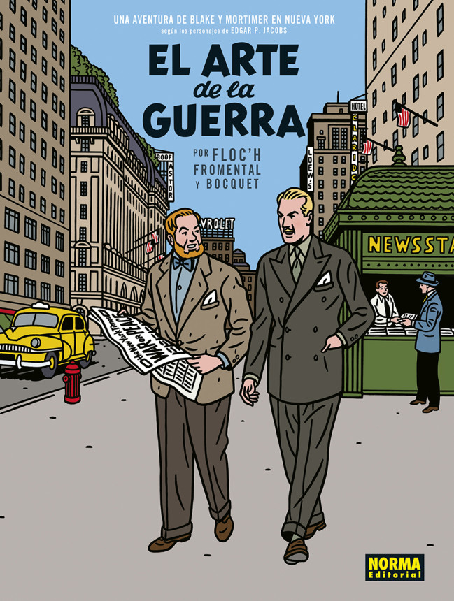 BLAKE Y MORTIMER INTEGRAL VOL.01 (copia)