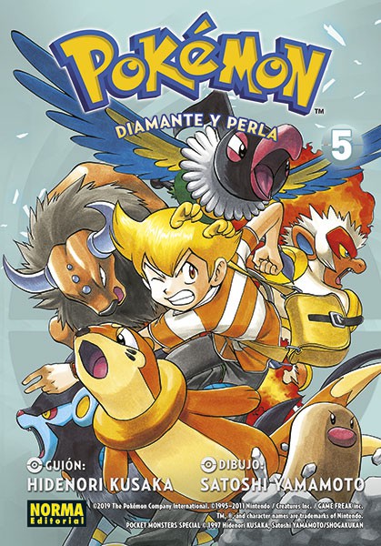 POKÉMON 21 DIAMANTE Y PERLA VOL.05 