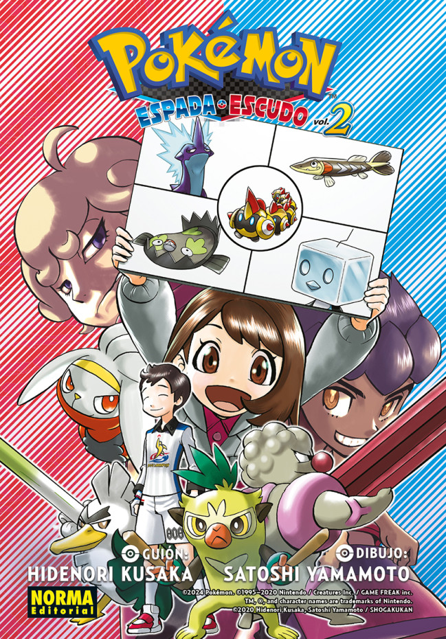 POKÉMON ESPADA Y ESCUDO VOL.02