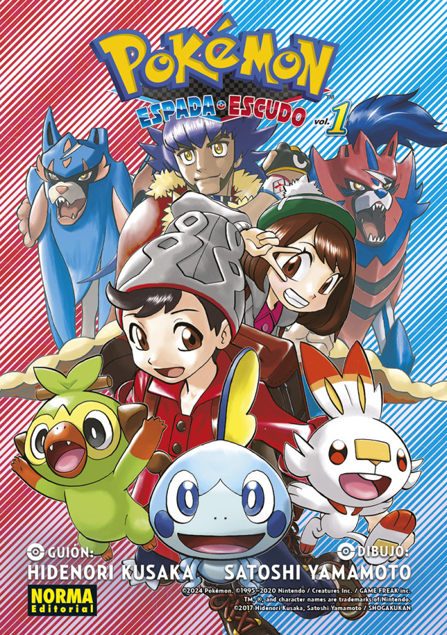 POKÉMON ESPADA Y ESCUDO VOL.01