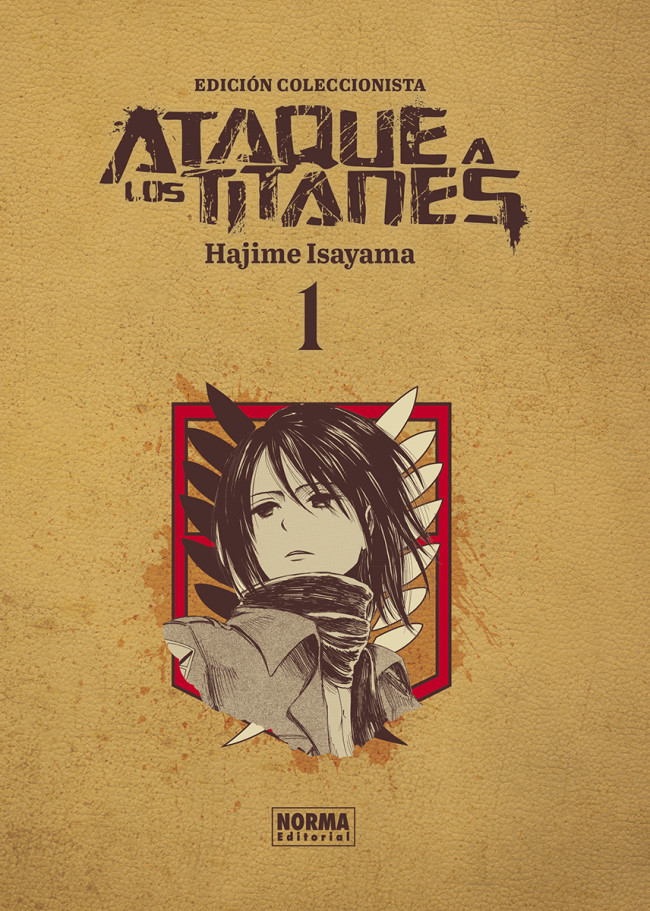 ATAQUE A LOS TITANES EDICIÓN COLECCIONISTA VOL.01 