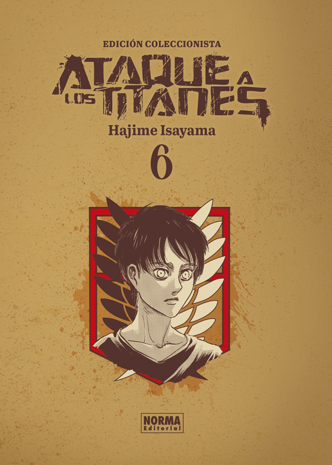 ATAQUE A LOS TITANES EDICIÓN COLECCIONISTA VOL.06
