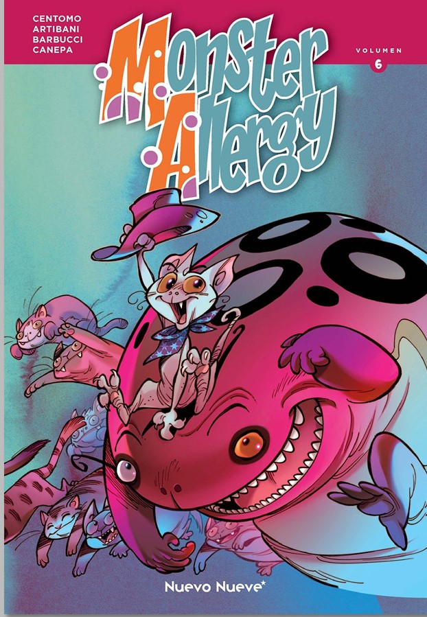MONSTER ALLERGY VOL.06