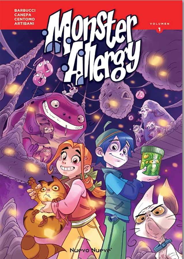 MONSTER ALLERGY VOL.01