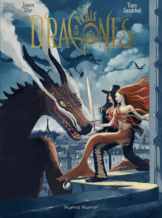 T. SANDOVAL EL PARÍS DE LOS DRAGONES.