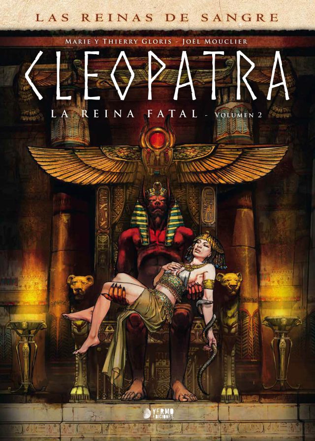 CLEOPATRA: LA REINA FATAL VOL.02