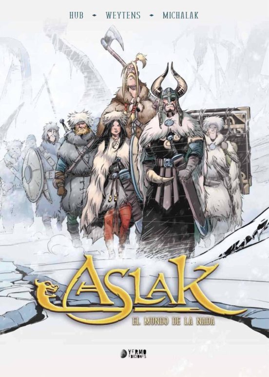ASLAK VOL.02 EL MUNDO DE LA NADA