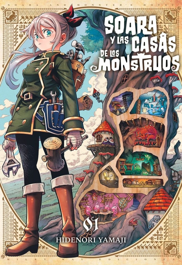 SOARA Y LAS CASAS DE LOS MONSTRUOS VOL.01 