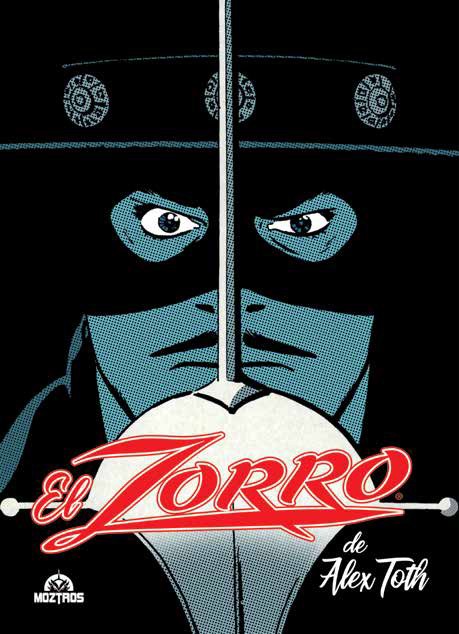 EL ZORRO DE ALEX TOTH.