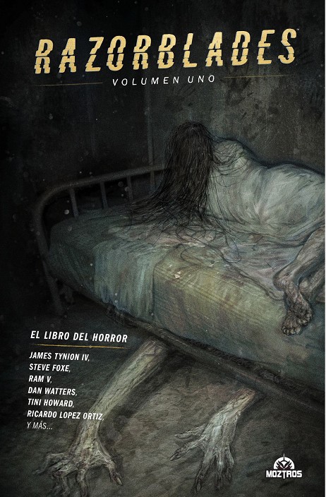 RAZORBLADES # 01 EL LIBRO DEL HORROR