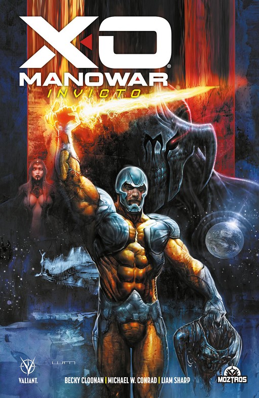 VALIANT UNIVERSE X-O MANOWAR 2024 # 01 INVICTO