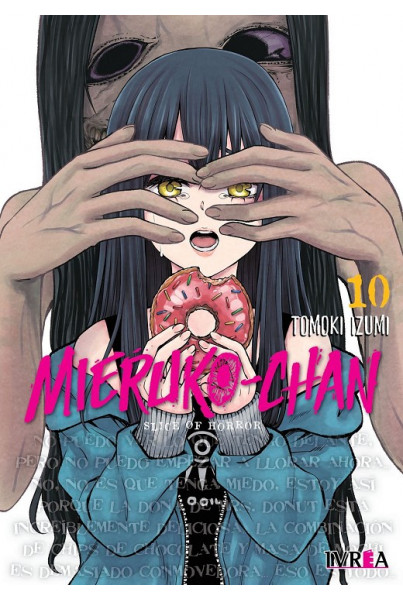 MIERUKO-CHAN VOL.10