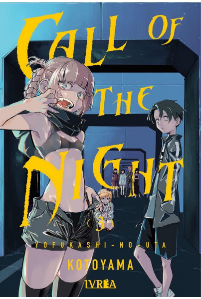CALL OF THE NIGHT VOL.03