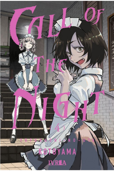 CALL OF THE NIGHT VOL.04