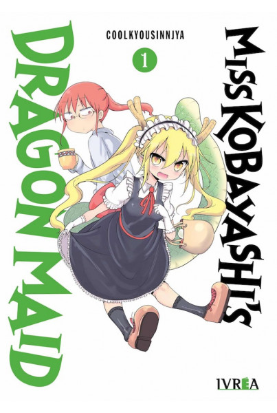 MISS KOBAYASHI’S DRAGON MAID VOL.01 