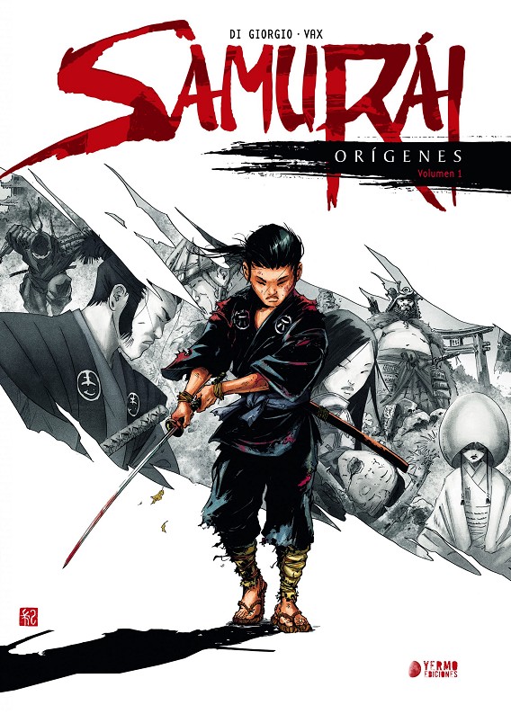 SAMURÁI, ORÍGENES # 01