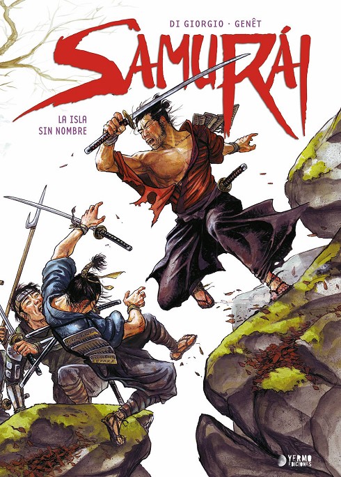 SAMURÁI INTEGRAL # 02 LA ISLA SIN NOMBRE
