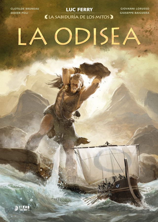 LA SABIDURÍA DE LOS MITOS # 04 LA ODISEA INTEGRAL