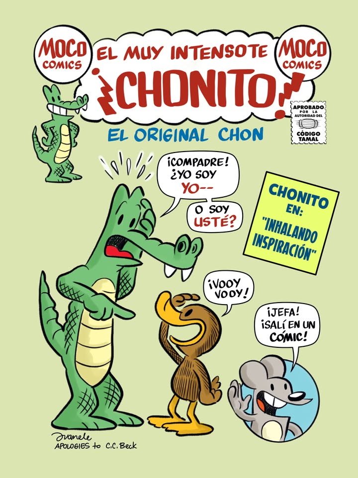 EL MUY INTENSOTE CHONITO
