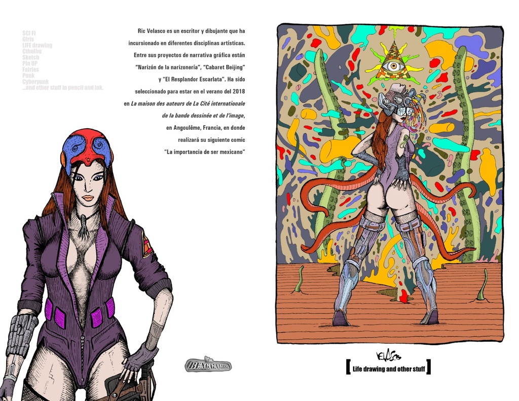 RIC VELASCO: LIFE DRAWING AND OTHER STUFF 