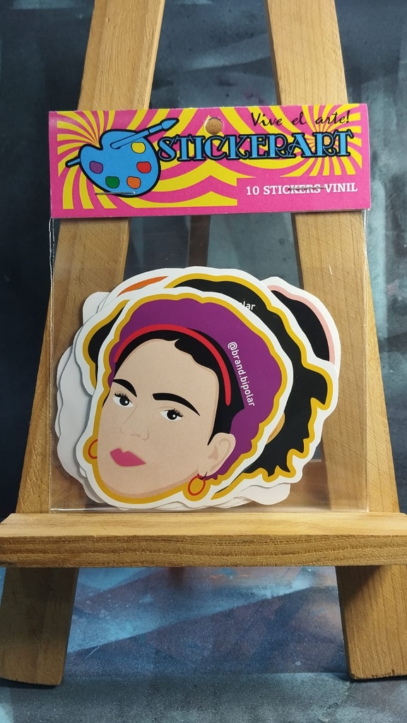 COLECCIÓN DE STICKERS STICKERART - MÉXICO.