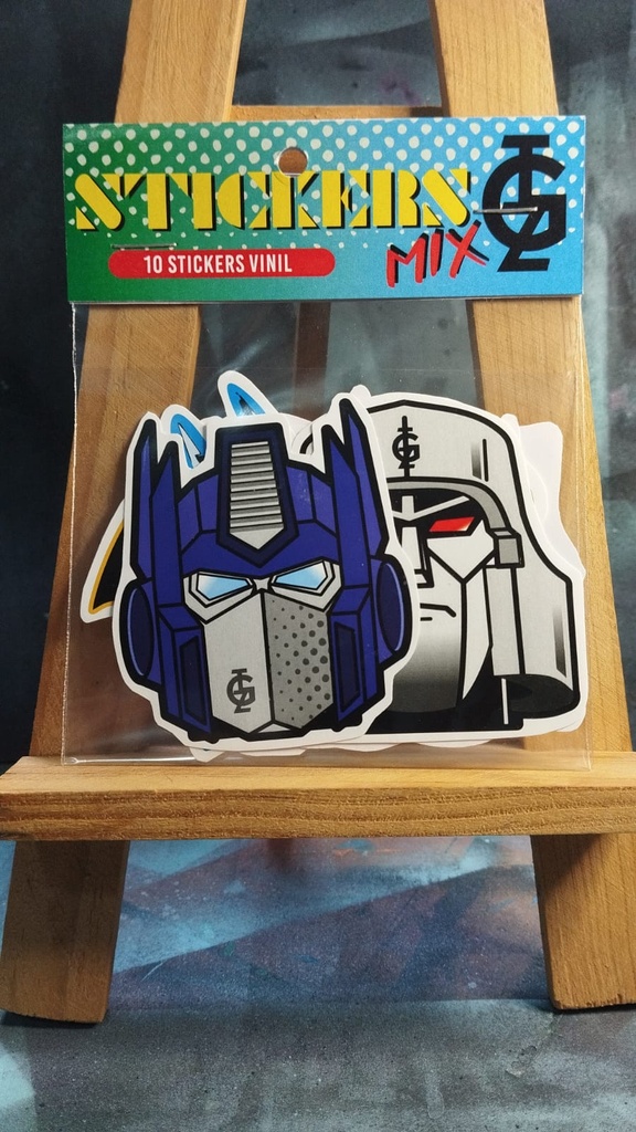 COLECCIÓN DE STICKERS STICKERS MIX.