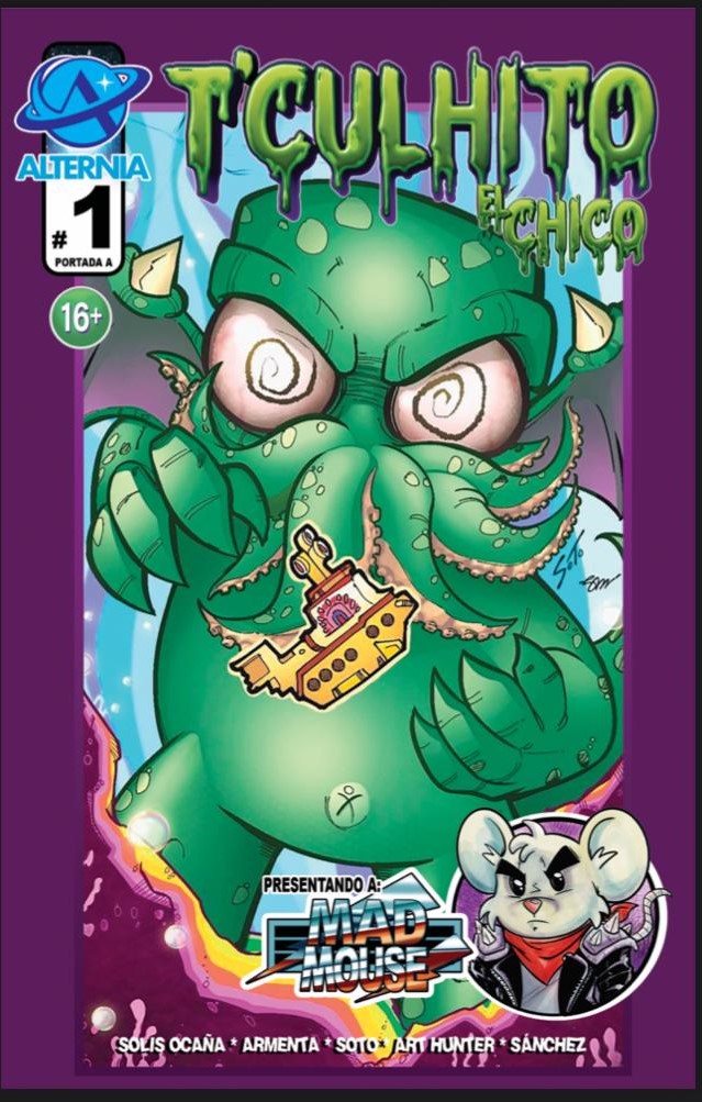 T’CULHITO CÓMICS 1 PORTADA A 