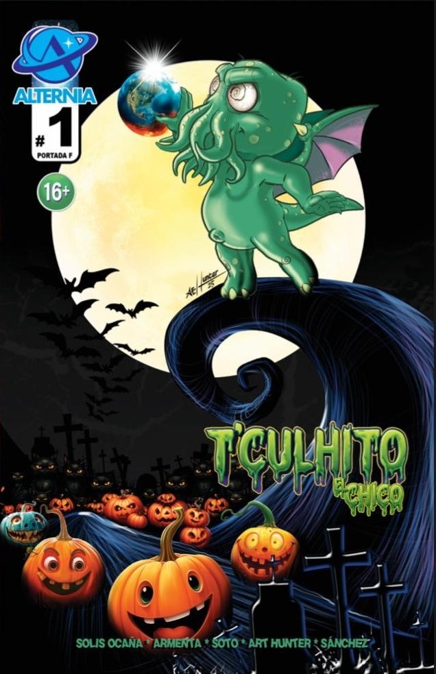T’CULHITO CÓMICS 1 PORTADA G