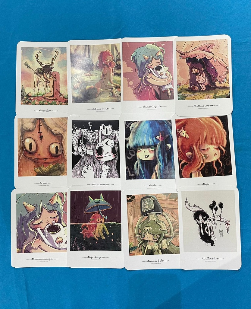 DULCE DE RATA: POSTAL DE HOROSCOPO O PERSONAJE