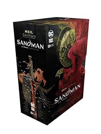 SANDMAN LA SAGA COMPLETA