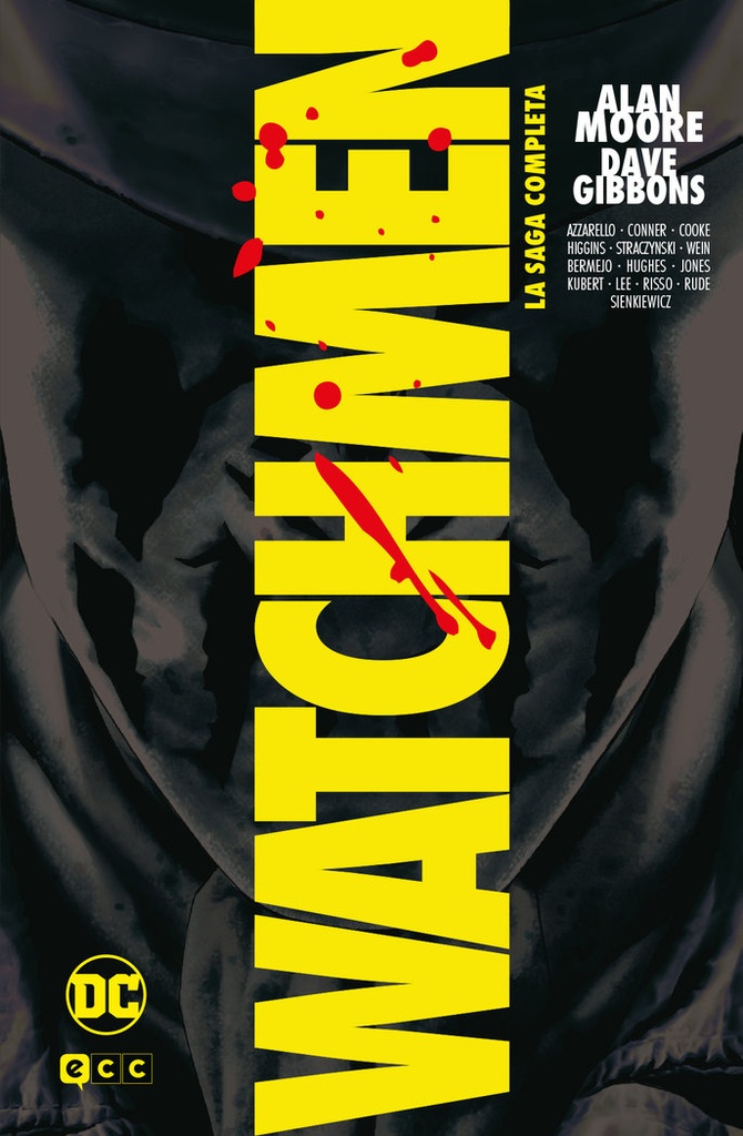 WATCHMEN LA SAGA COMPLETA