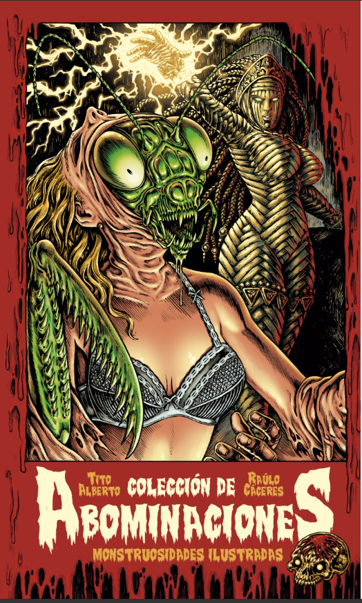 COLECCIÓN DE ABOMINACIONES. MONSTRUOSIDADES ILUSTRADAS.