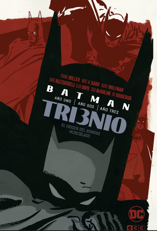 BATMAN. TRIENIO. EL ORIGEN DEL HOMBRE MURCIÉLAGO