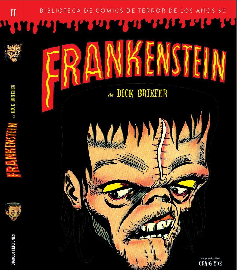 BIBLIOTECA DE CÓMICS DE TERROR DE LOS AÑOS 50 VOL.02: FRANKENSTEIN