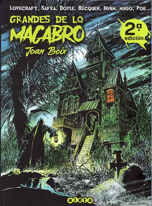 GRANDES DE LO MACABRO