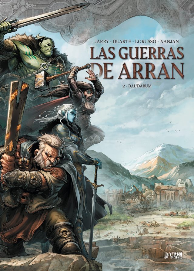 LAS GUERRAS DE ARRAN: DAL DARUM