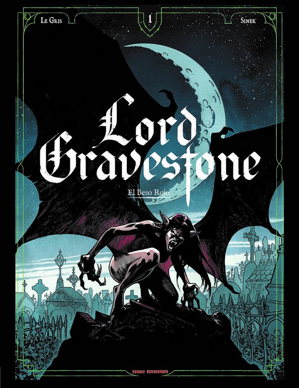 LORD GRAVESTONE # 01 EL BESO ROJO