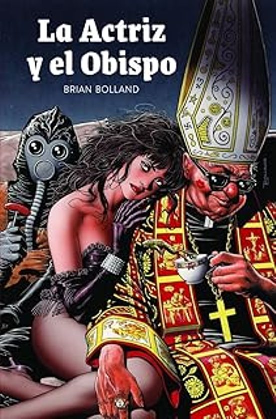 LA ACTRIZ Y EL OBISPO.