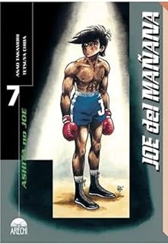 JOE DEL MAÑANA (ASHITA NO JOE) VOL.07.
