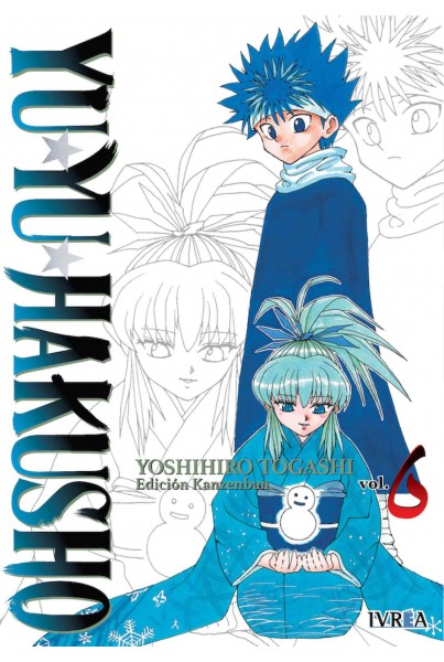 YU YU HAKUSHO VOL.06