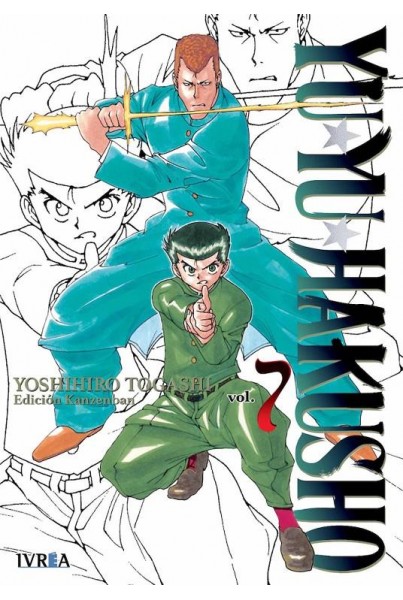 YU YU HAKUSHO VOL.07