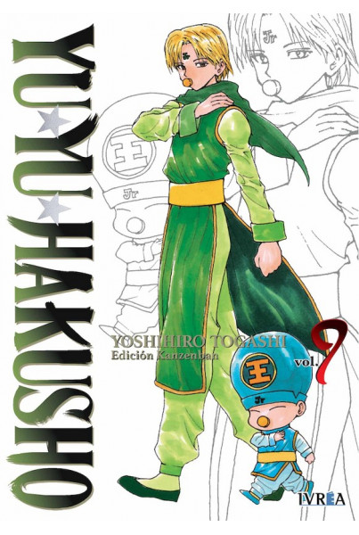 YU YU HAKUSHO VOL.09