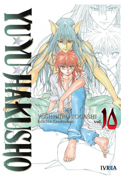 YU YU HAKUSHO VOL.10